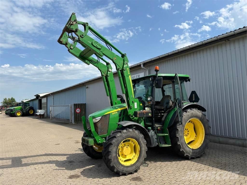 John Deere 5115M Tratores Agrícolas usados