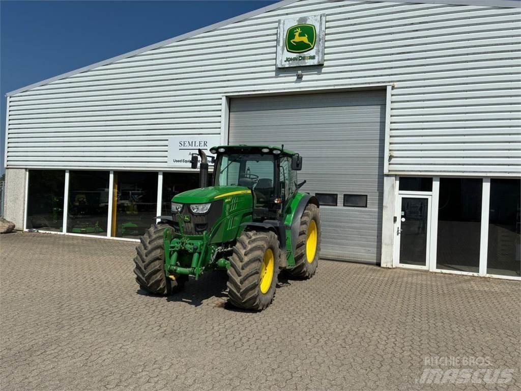 John Deere 6140R Tratores Agrícolas usados