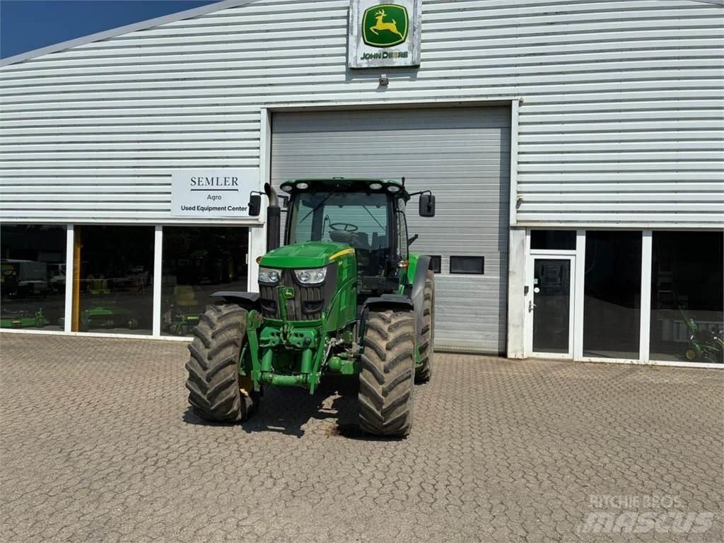 John Deere 6140R Tratores Agrícolas usados