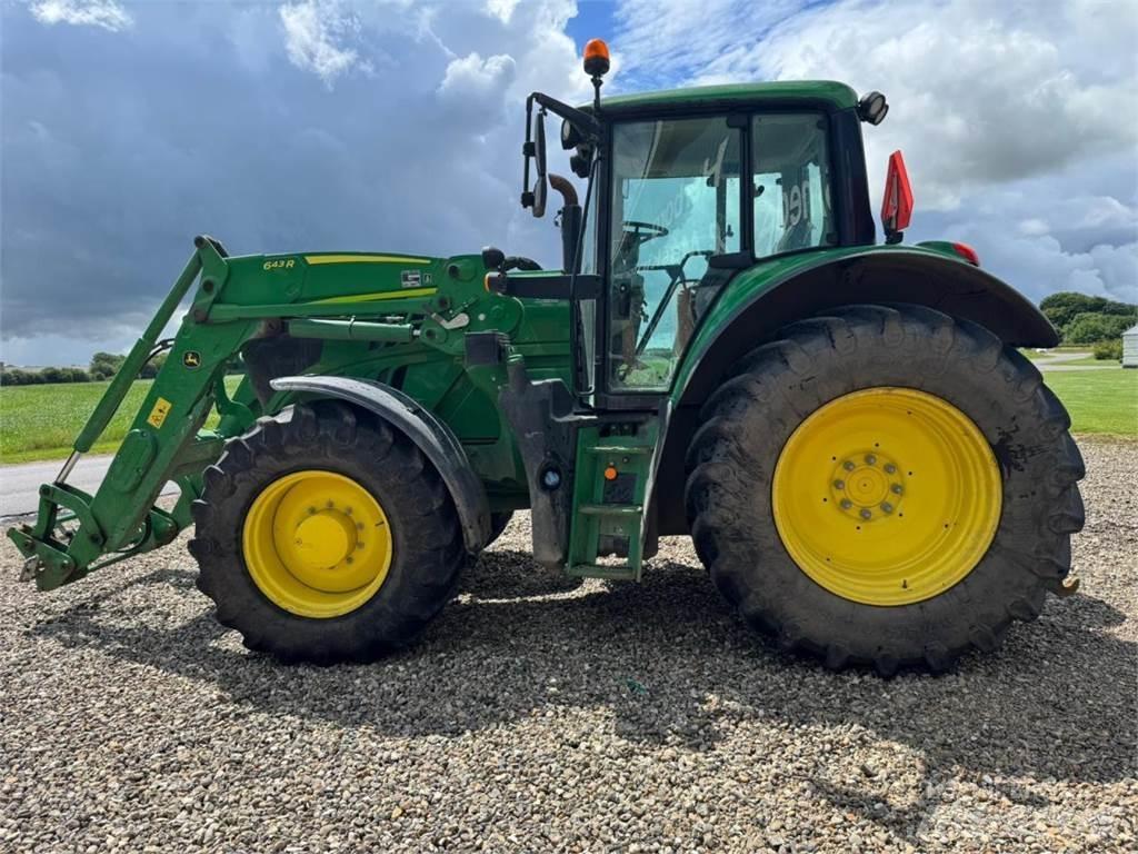 John Deere 6155M Tratores Agrícolas usados