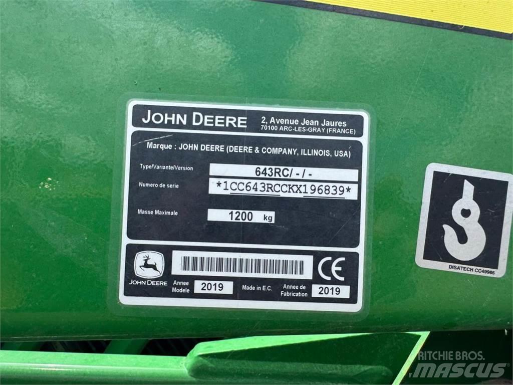 John Deere 6155M Tratores Agrícolas usados