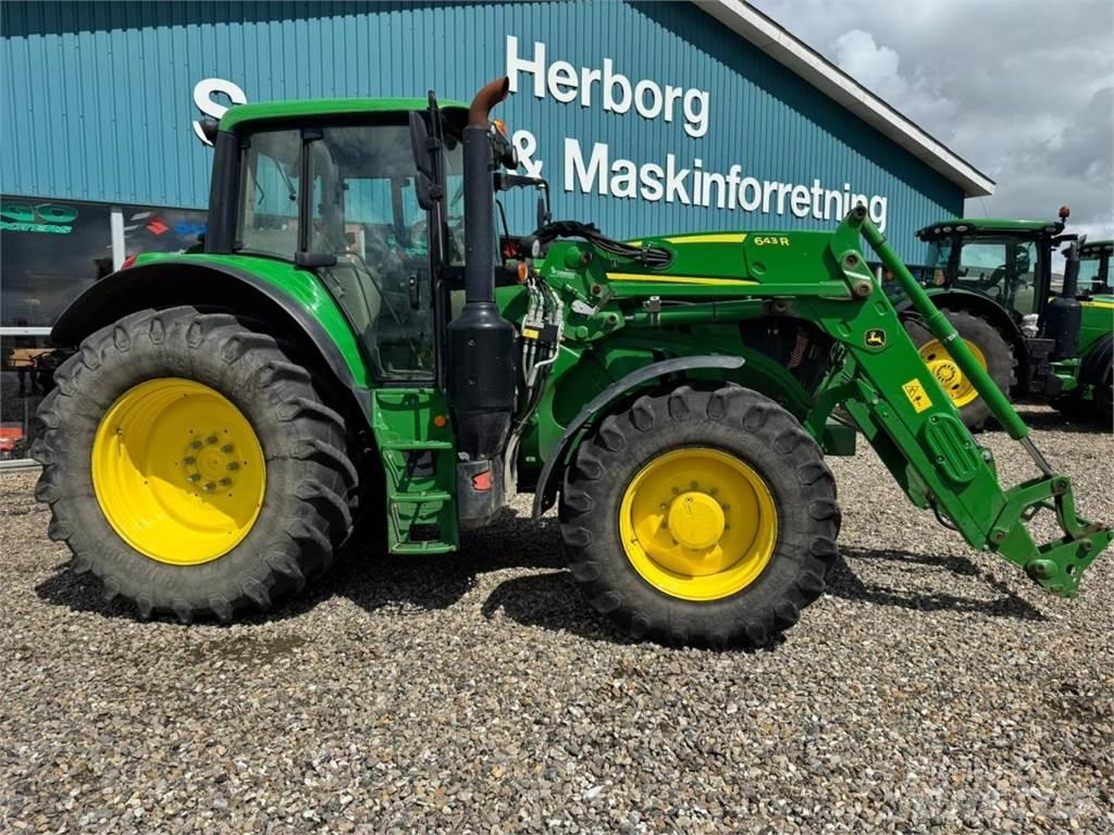 John Deere 6155M Tratores Agrícolas usados