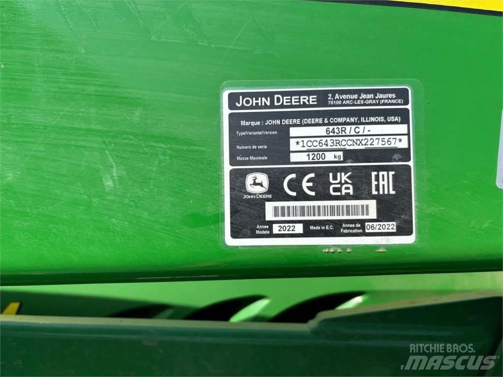 John Deere 6155M Tratores Agrícolas usados