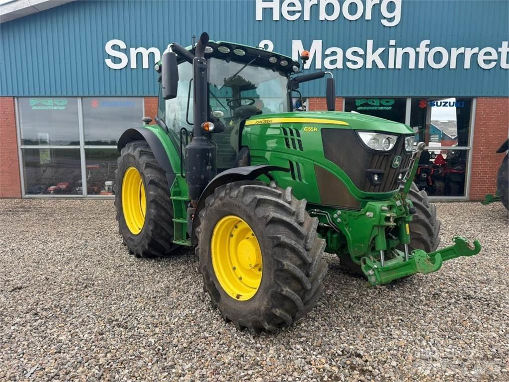 John Deere 6155R Tratores Agrícolas usados