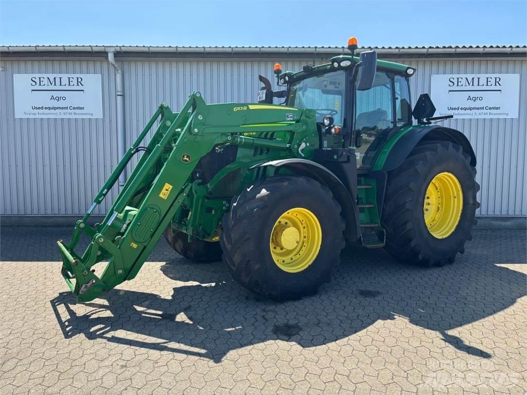 John Deere 6175R Tratores Agrícolas usados