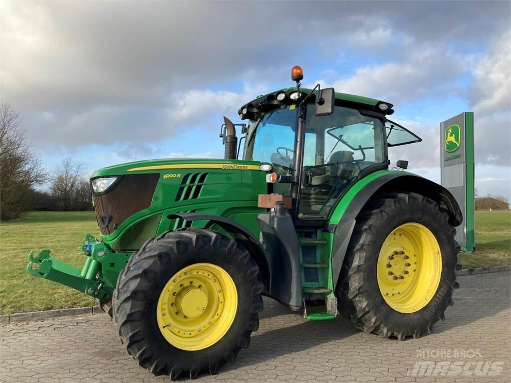 John Deere 6190R Tratores Agrícolas usados