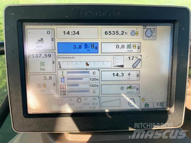 John Deere 6190R Tratores Agrícolas usados