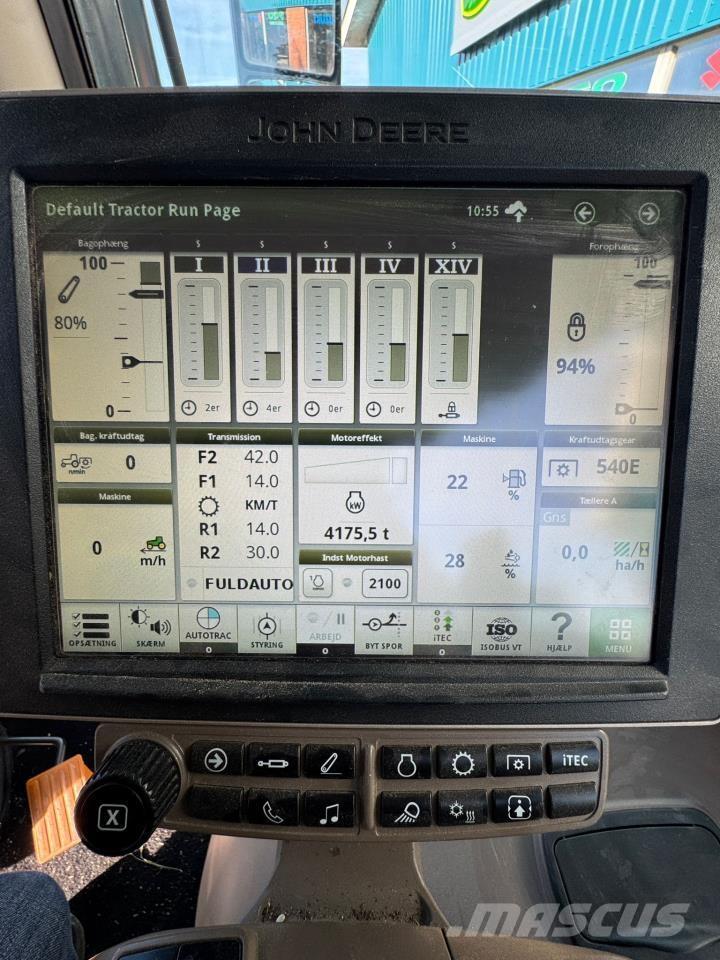 John Deere 6195R Tratores Agrícolas usados