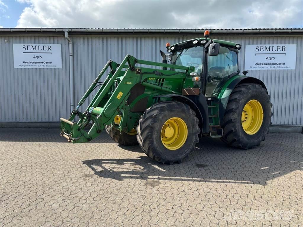 John Deere 6210R Tratores Agrícolas usados