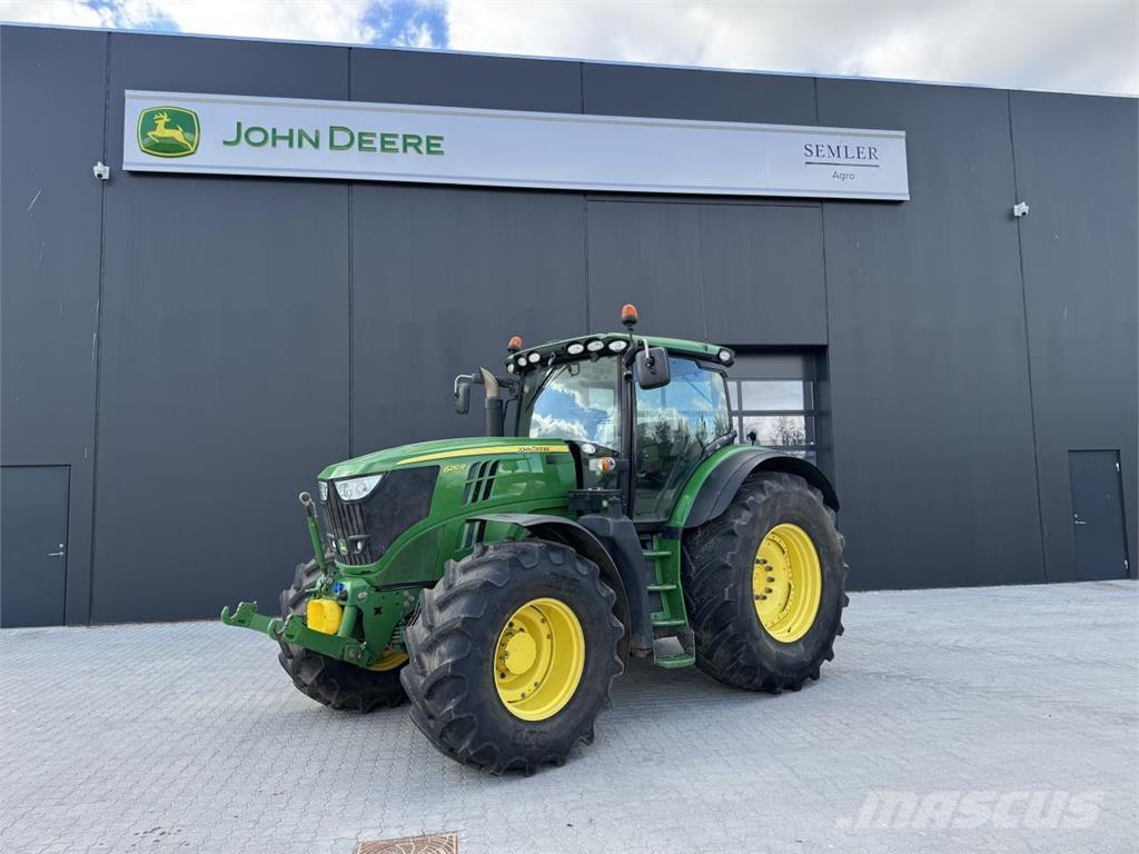 John Deere 6210R Tratores Agrícolas usados