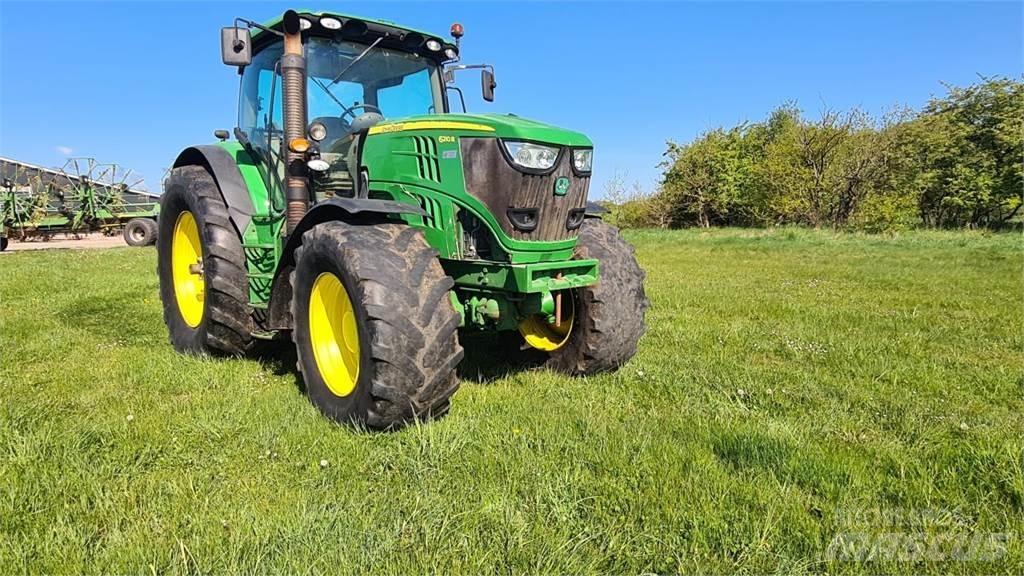 John Deere 6210R Tratores Agrícolas usados