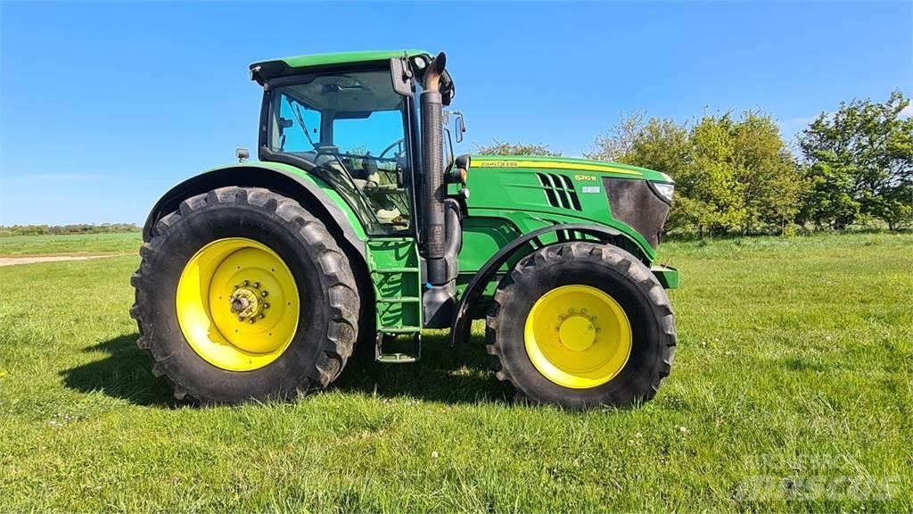 John Deere 6210R Tratores Agrícolas usados
