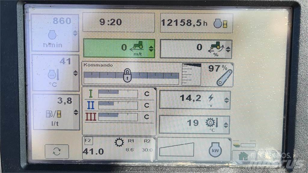 John Deere 6210R Tratores Agrícolas usados