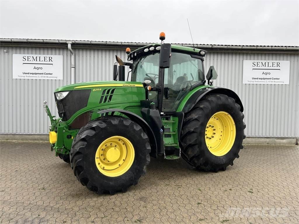 John Deere 6215R Tratores Agrícolas usados