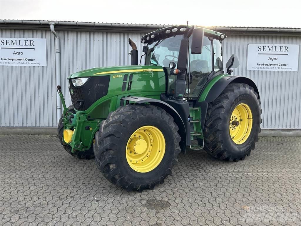 John Deere 6250R Tratores Agrícolas usados