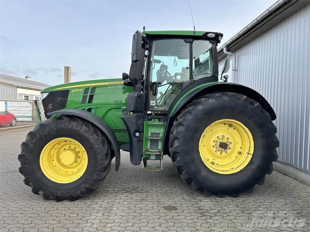 John Deere 6250R Tratores Agrícolas usados