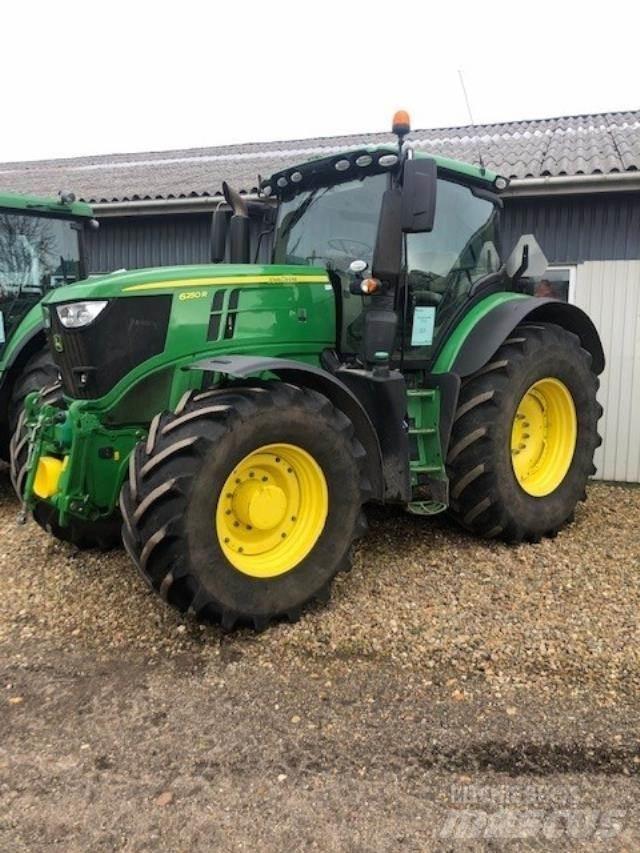 John Deere 6250R Tratores Agrícolas usados