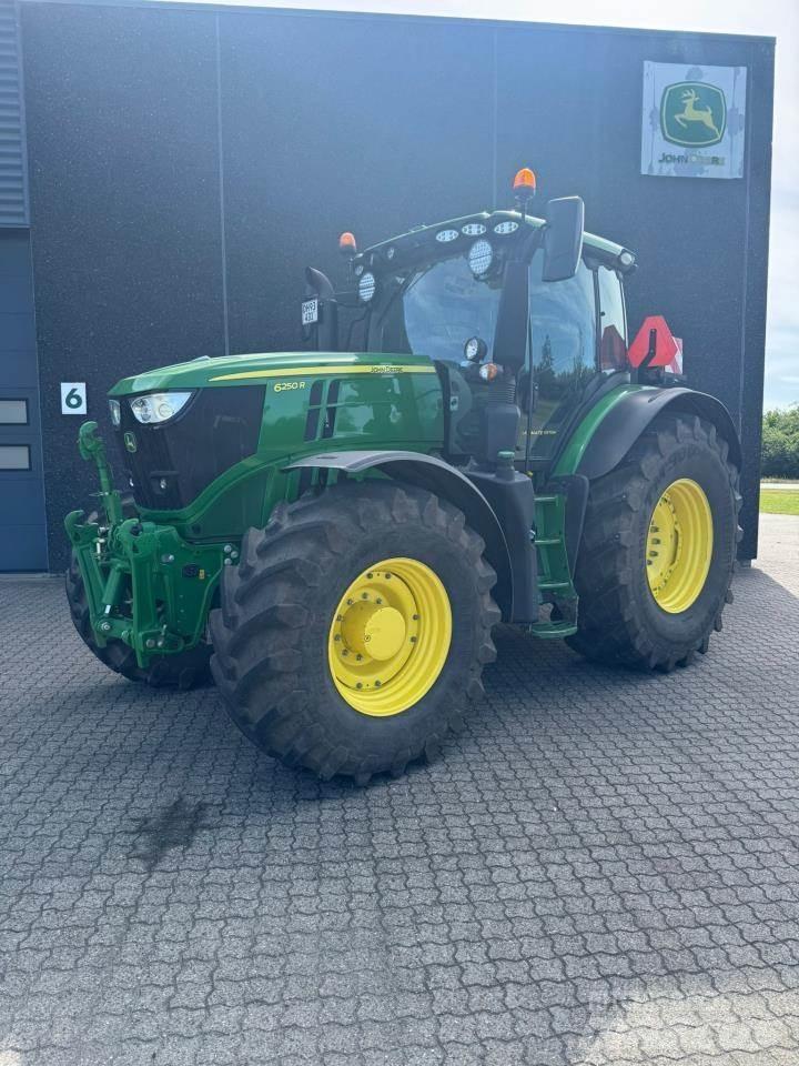 John Deere 6250R Tratores Agrícolas usados