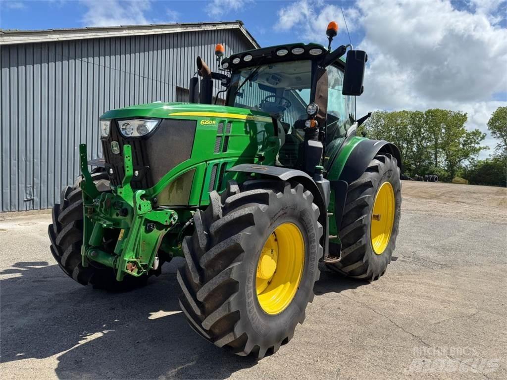 John Deere 6250R Tratores Agrícolas usados