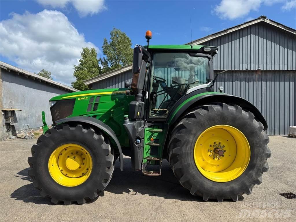John Deere 6250R Tratores Agrícolas usados