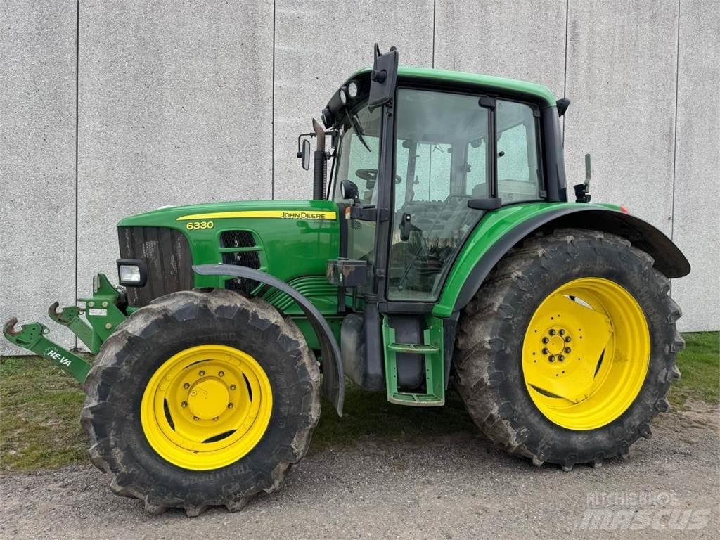 John Deere 6330 Tratores Agrícolas usados