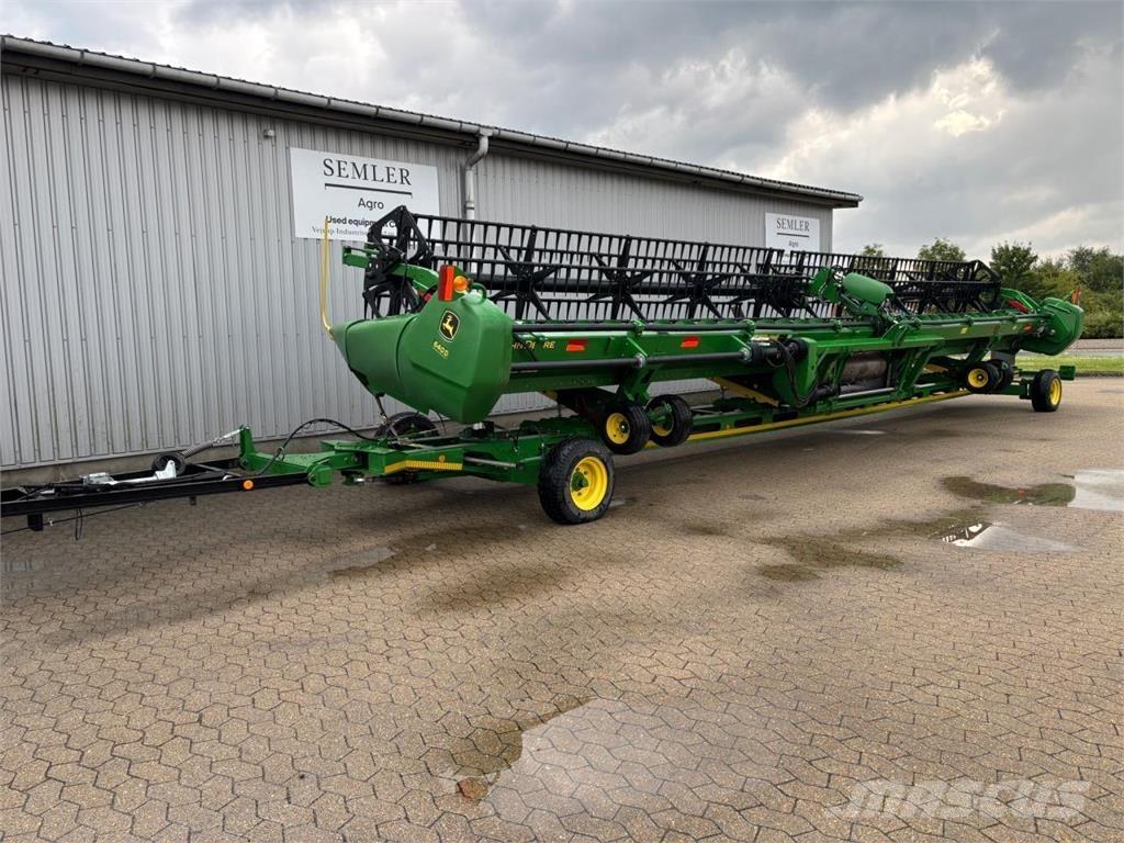 John Deere 640D Ceifeiras debulhadoras compactas
