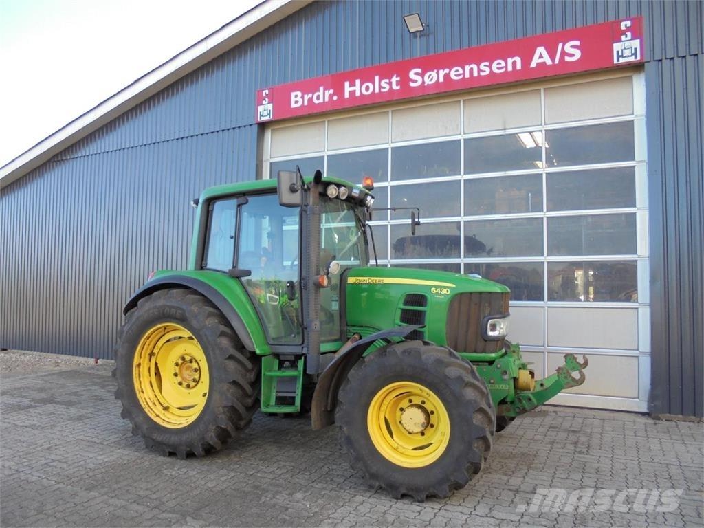 John Deere 6430 Tratores Agrícolas usados