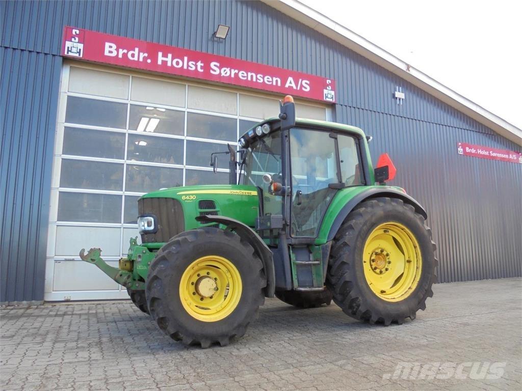 John Deere 6430 Tratores Agrícolas usados