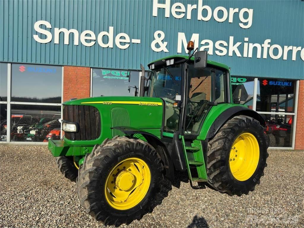 John Deere 6620 Tratores Agrícolas usados