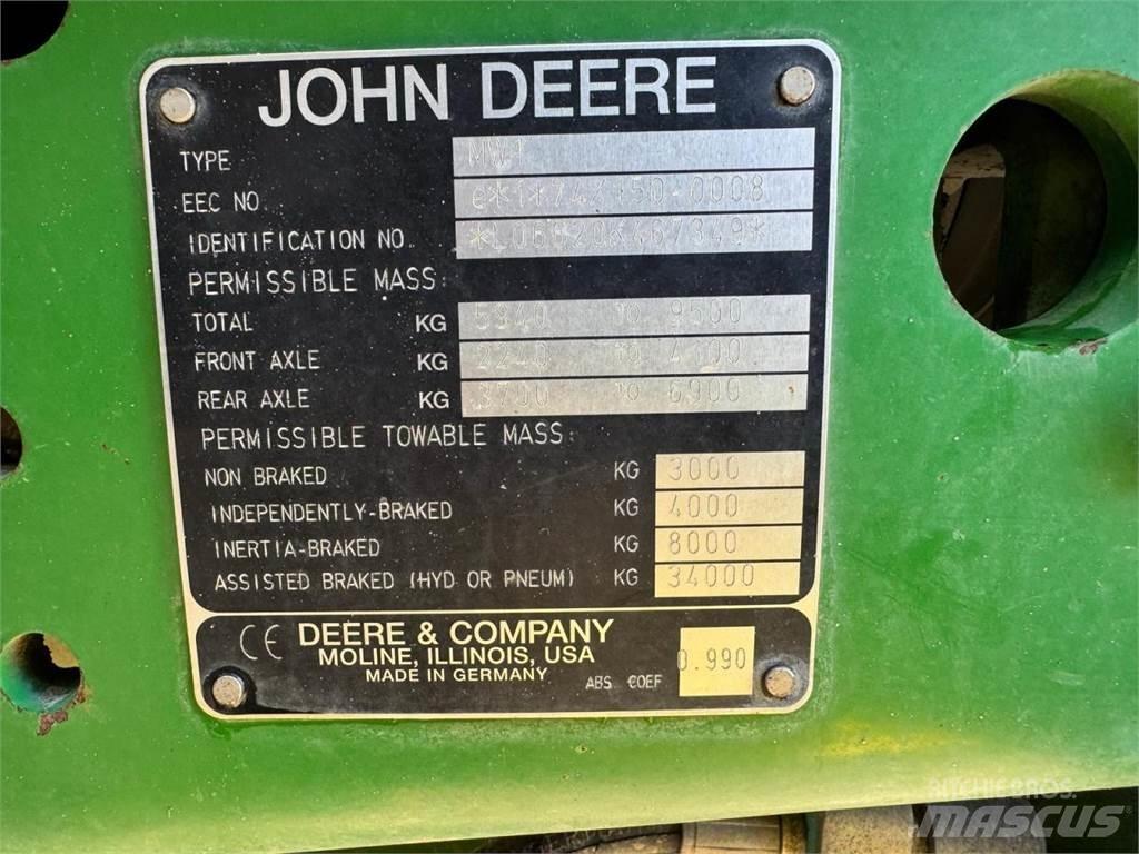 John Deere 6620 Tratores Agrícolas usados