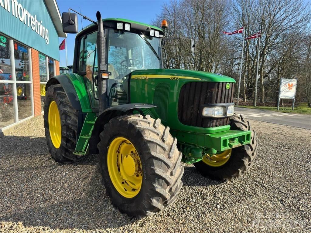 John Deere 6620 Tratores Agrícolas usados