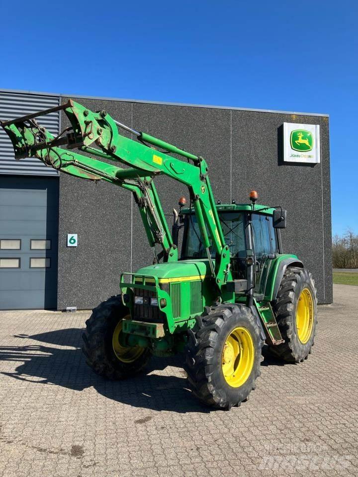John Deere 6810 Tratores Agrícolas usados