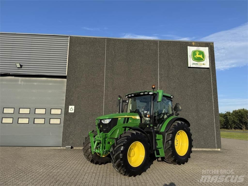 John Deere 6R 150 Tratores Agrícolas usados