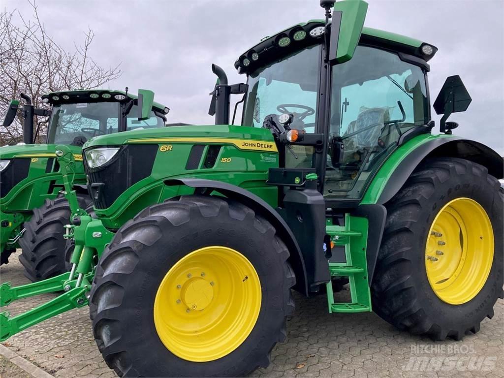 John Deere 6R 150 Tratores Agrícolas usados
