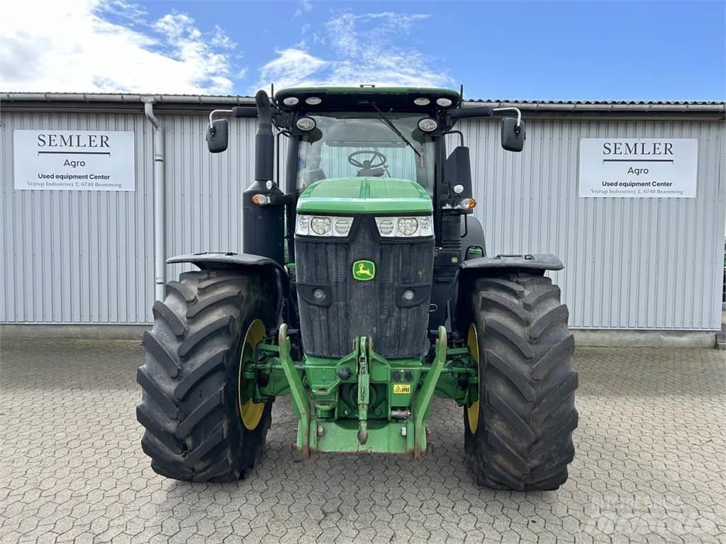 John Deere 7250R Tratores Agrícolas usados