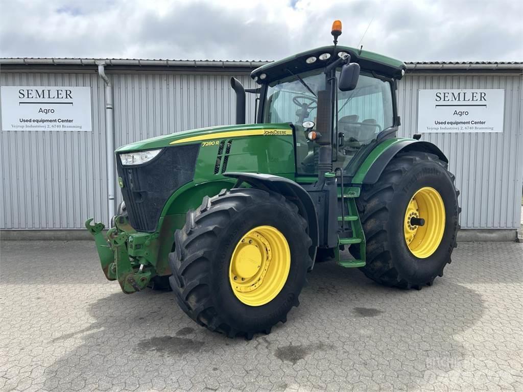 John Deere 7280 Tratores Agrícolas usados
