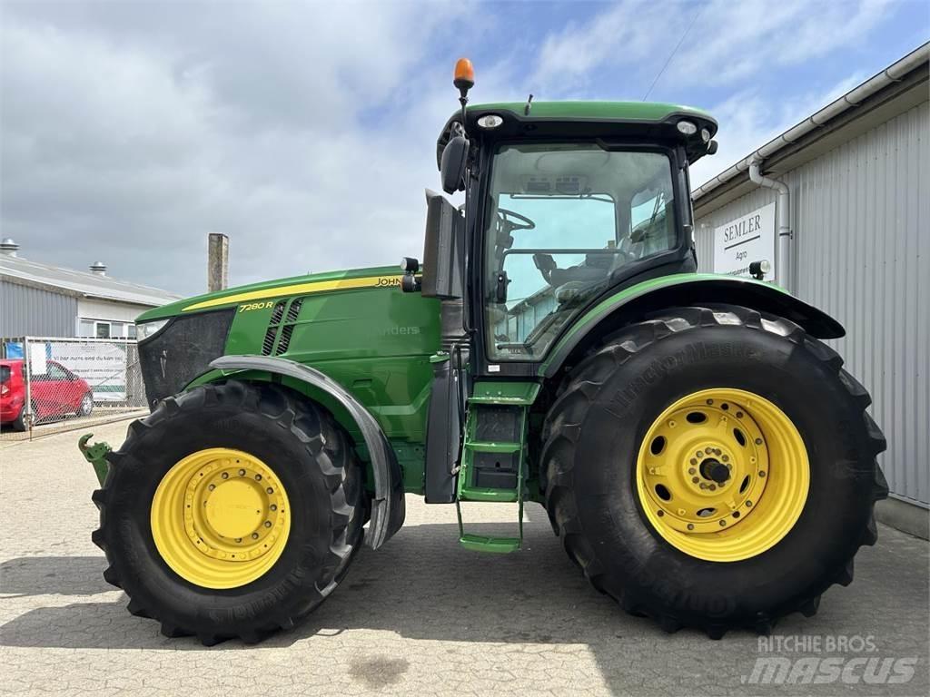 John Deere 7280 Tratores Agrícolas usados