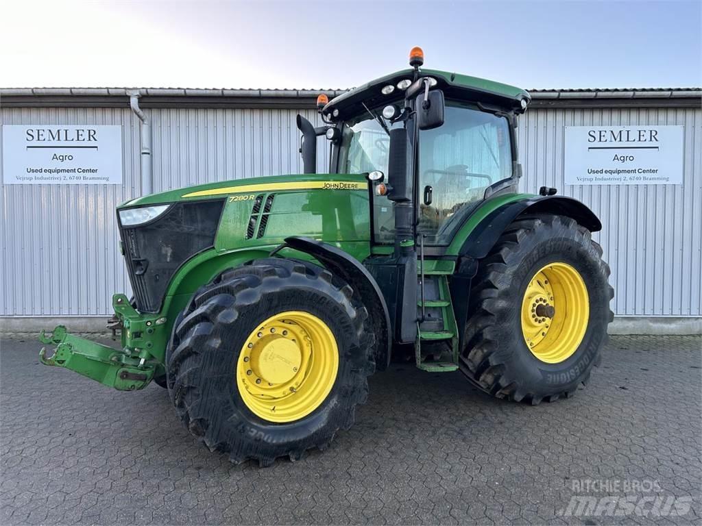 John Deere 7280R Tratores Agrícolas usados