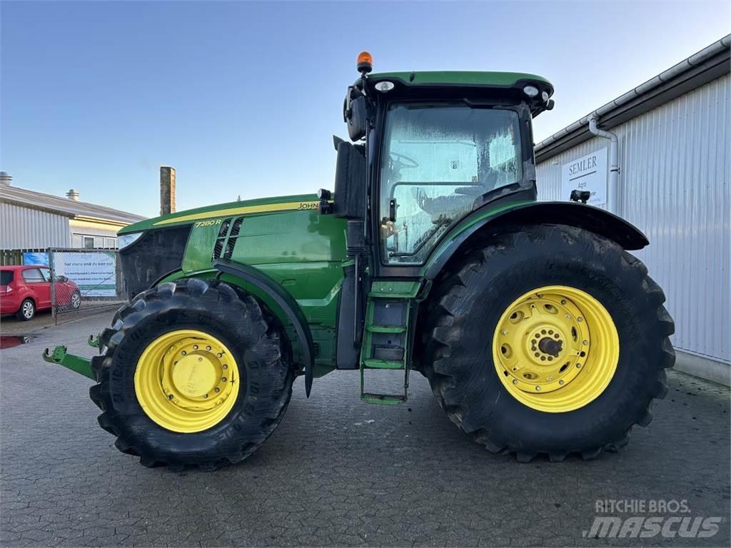 John Deere 7280R Tratores Agrícolas usados