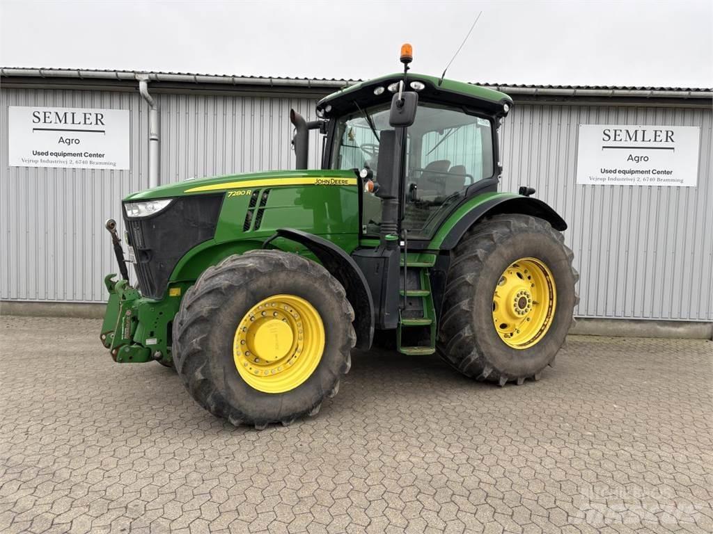 John Deere 7280R Tratores Agrícolas usados