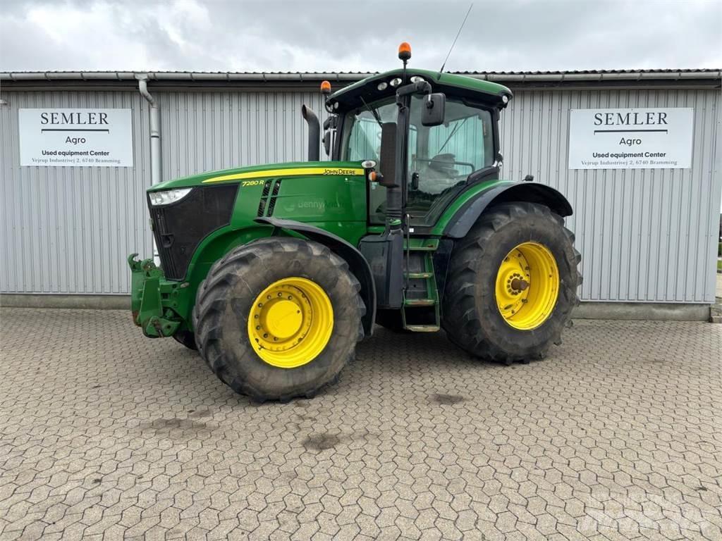 John Deere 7280R Tratores Agrícolas usados