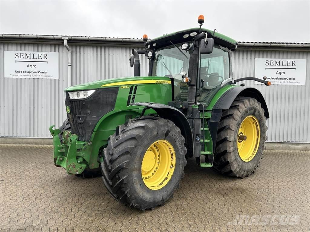 John Deere 7310R Tratores Agrícolas usados