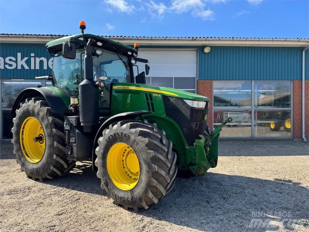 John Deere 7310R Tratores Agrícolas usados