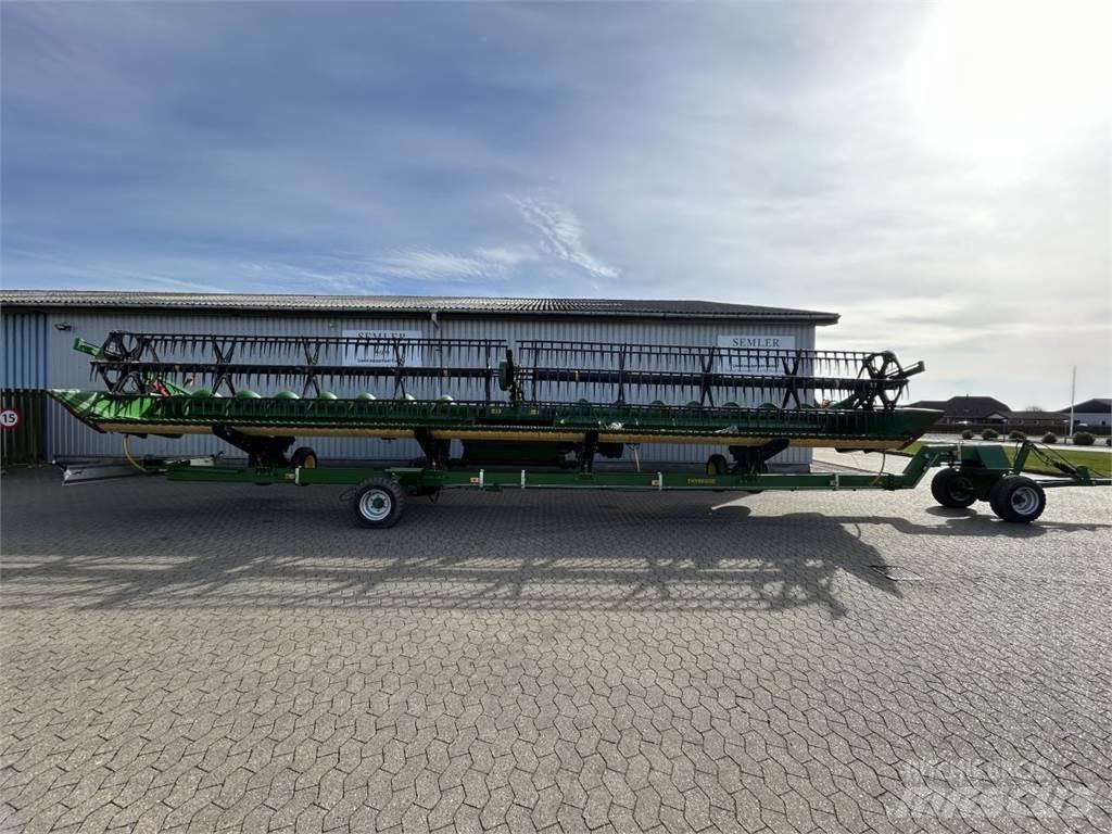 John Deere 740D Ceifeiras debulhadoras compactas
