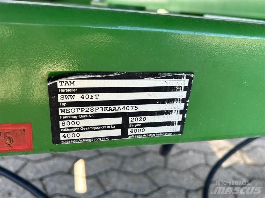 John Deere 740PF Ceifeiras debulhadoras compactas