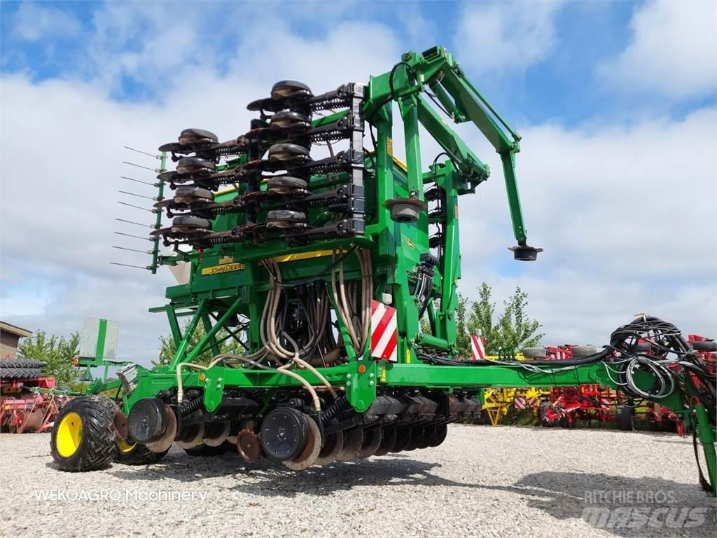 John Deere 750 A Perfuradoras