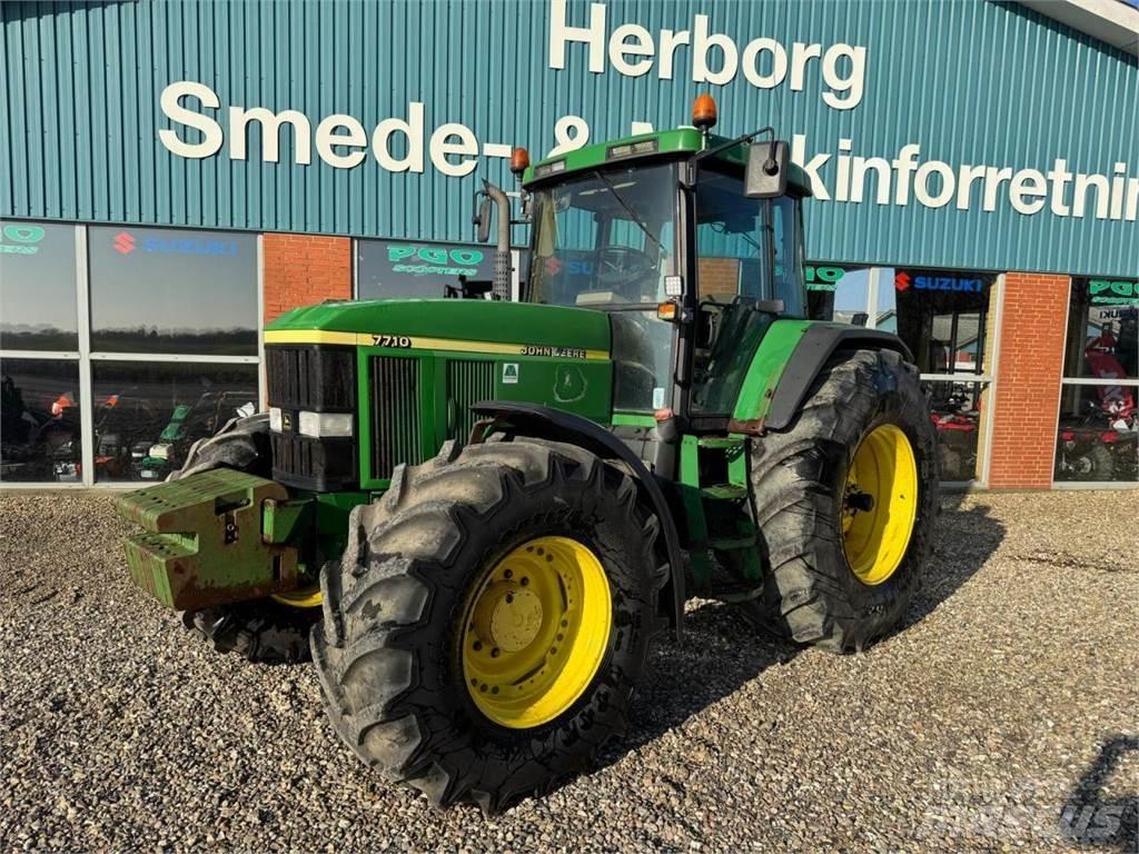 John Deere 7710 Tratores Agrícolas usados