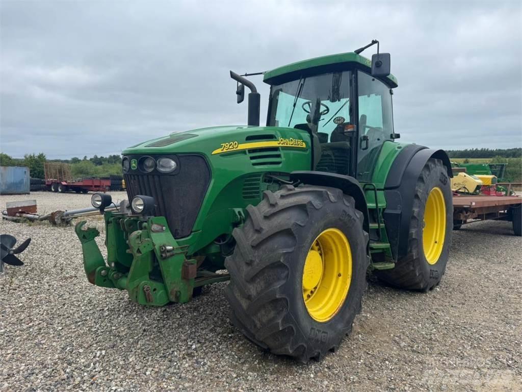 John Deere 7920 Tratores Agrícolas usados