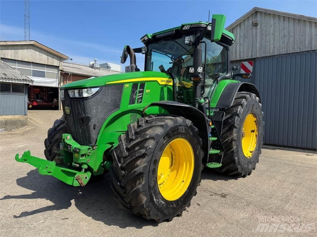 John Deere 7R 350 Tratores Agrícolas usados