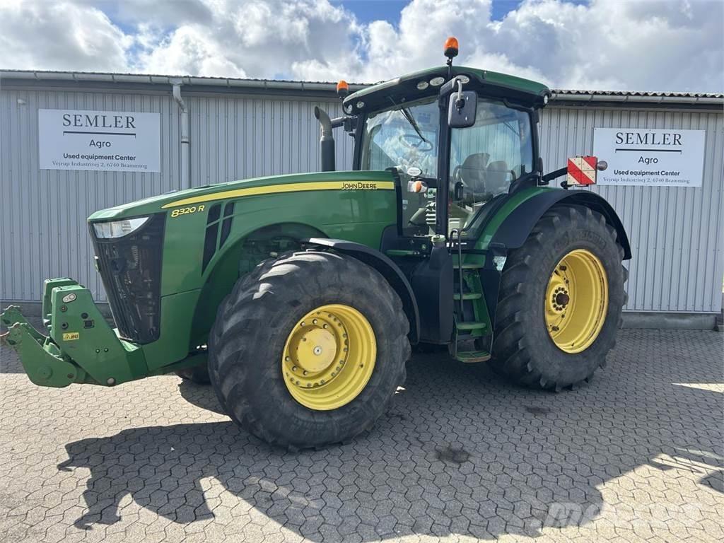 John Deere 8320R Tratores Agrícolas usados